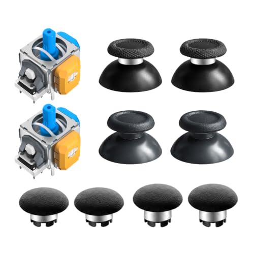 Image of AKNES HallPi V6 TMR Joystick for PS 4 Dual Shock Controller, Thumbstick Cap