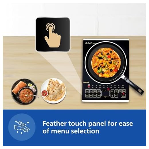 Philips Viva Collection HD4928/01 Induction Cooktop, Black
