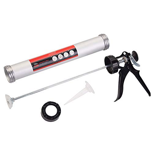 Pistolet à calfeutrer manuel robuste avec extrusion fluide de mastic silicone de chantier - 3