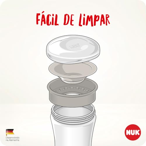 Copo Magic Cup Térmico Inox 230ml +8m Nuk