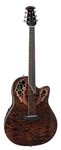 Ovation CE48P-TGE Celebrity Elite Plus Quilted Maple Top Acoustic-Electric Guitar thumb #2
