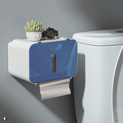 Caixa lenços,Porta-caixa guardanapo à prova d'á | Suporte para lenço higiênico inteligente para qua