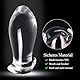 BDSMAGE Analplug für Frauen Männer,Buttplug Plugs Sexspielzeug Analspielzeuge Anal Toys Analpluggroß,Sex Spielzeug für die Frau extrem hart,Sexspielzeug für Paare extrem sex (XL)