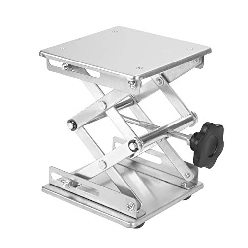 Soporte de plataforma de elevación de laboratorio regulable hasta 250 mm de altura 3