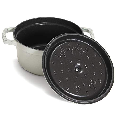 ストウブ　両手鍋 20㎝　カンパーニュ Staub (ストウブ) 両手鍋 グレー 20cm/Wa-NABE 20cm