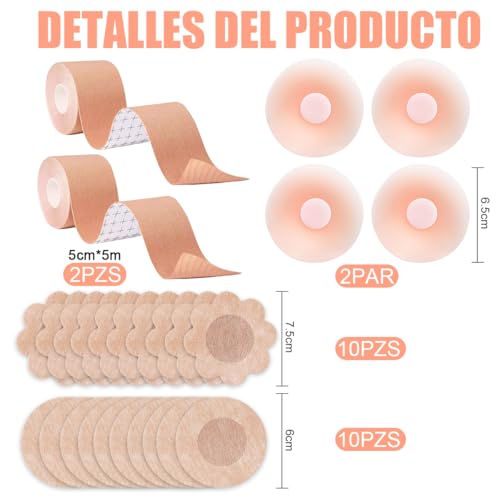 Recopilación de Pezoneras los 5 más buscados. 8 Imagen adicional