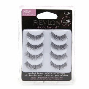 Revlon Beyond Natural Lashes, Flirty, 1.2 Ounce