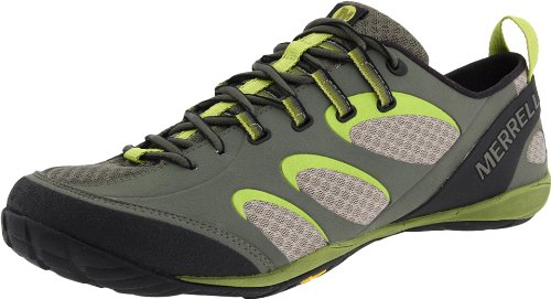 Chaussures de running homme Merrell pour soulager le dos et courir plus léger