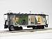 Lionel Canadian Pacific Veterans Bay Window Caboose O Gauge