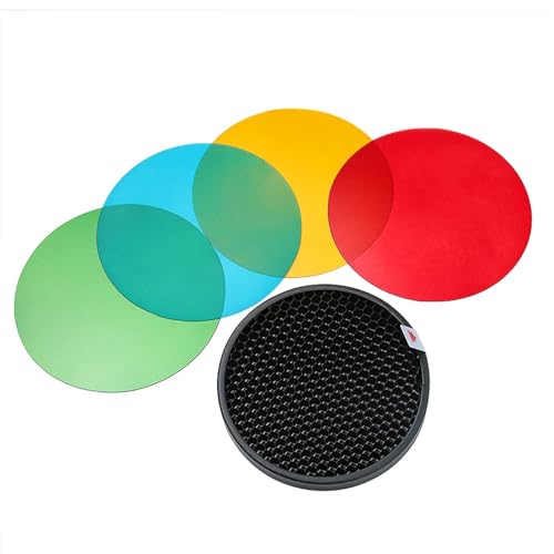 Filtres à lumière gel AD-S11 nid d'abeille accessoire modeleur flash de poche AD360II AD200