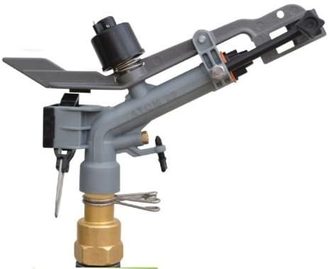 DALYA IRRIGATION Atom 22 1" Full/Part Circle Long Throw Jet Sprinkler (Pack of 2)