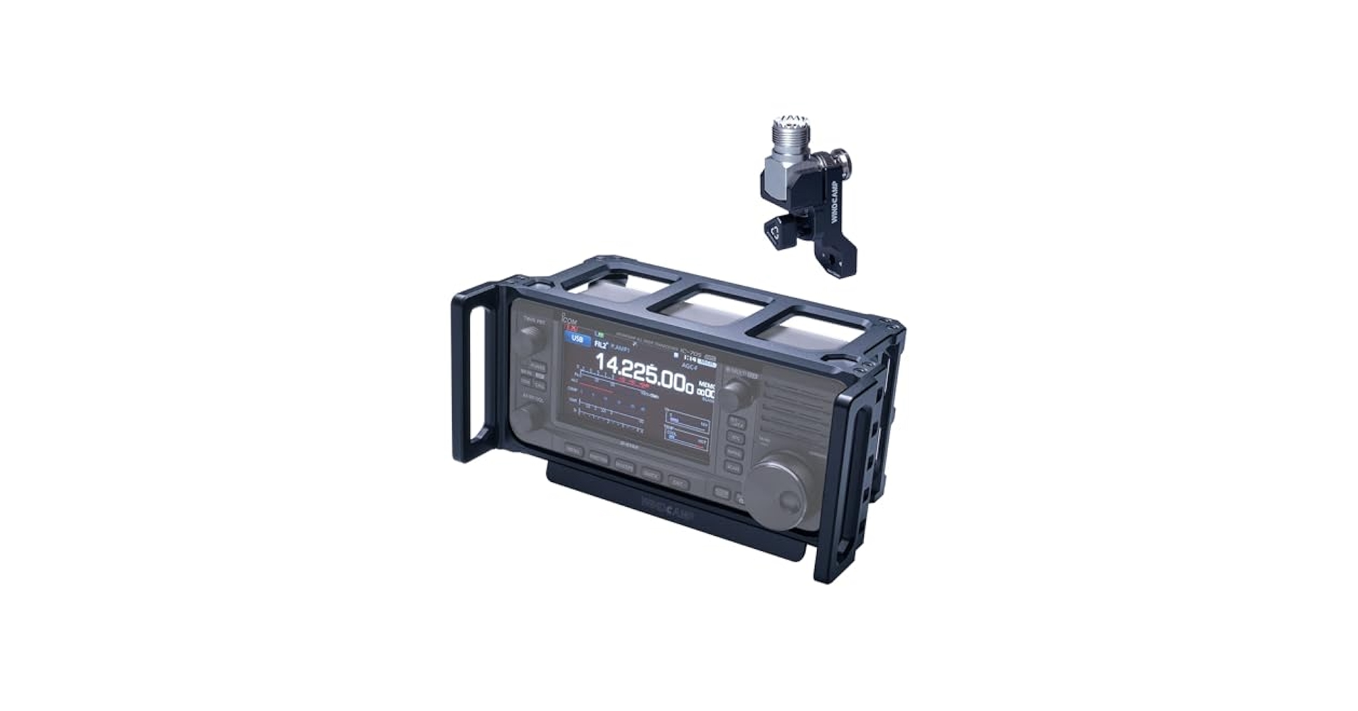 ARK-705 SHIELD 伯耆守J◎5 Amazon | WINDCAMP ARK-705シールド ICOM 705 キャリーケージ用