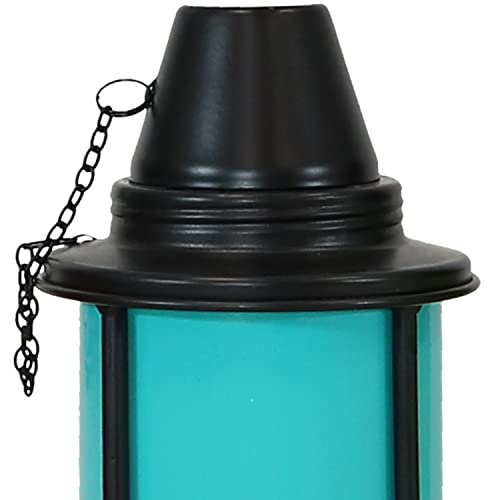 Sunnydaze Metal Tabletop Torches, Outdoor Patio And Lawn Torch, Multi-Color, Set Of 4 #TOP3