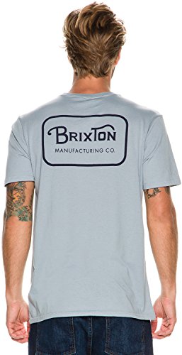 Brixton Men's Grade Short Sleeve Premium T-Shirt