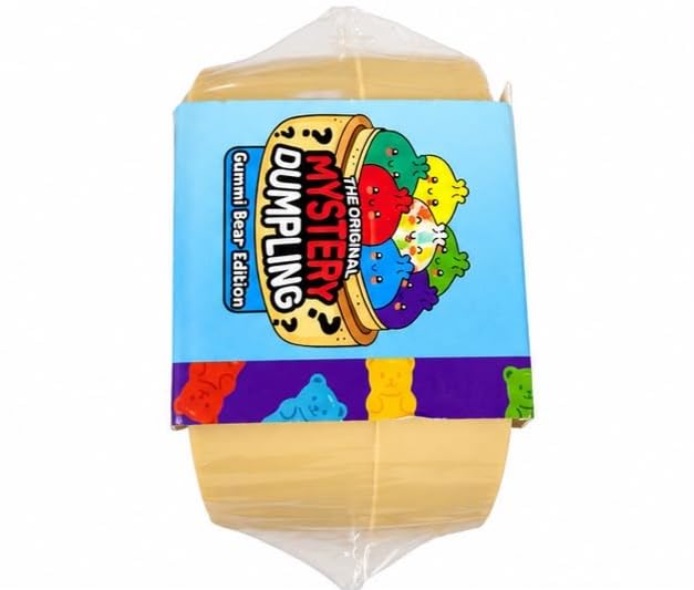 The Original Mystery Dumpling Squishy Toy Diametro 8,9 cm (Gummi Bear Edition)