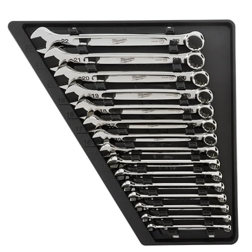 MLW48-22-9515 Combination Wrench Set Metric