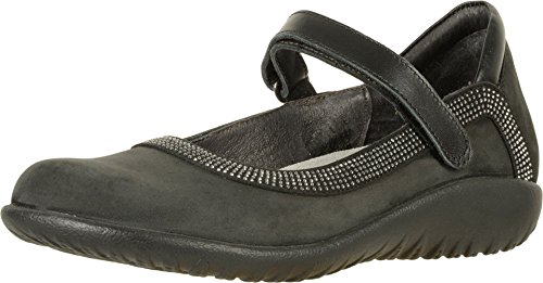 Naot Tahi Black Maryjane Rivets