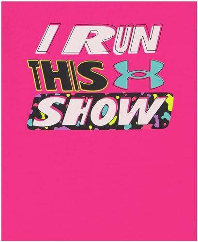 Image of Under Armour Girl's 2-piece Short Sleeve Tee and Shorts Set