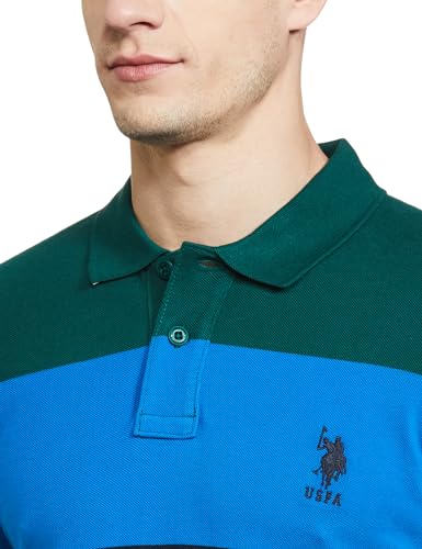 Image of U.S. Polo ASSN. Men's Cotton Slim Fit T-Shirt