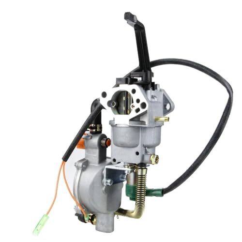 Carburateur gpl 188F pour résoudre les pannes d'essence 5Kw