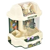 【𝟙】成功を祝う派手な演出 | 𝗖𝗘𝗟𝗘𝗕𝗥𝗔𝗧𝗜𝗢𝗡 𝗠𝗢𝗗𝗘 ━━━━━━━━━━━━━━━━━━━━━━━ ただ掴むだけじゃない！見事景品をキャッチして排出口に落とすと、本体上部のプロペラが回転。色とりどりのビーズ（粉）が舞い上がり、BGMと歓声で成功を盛大に祝福してくれます。子供の「できた！」という達成感を最大限に引き出す、他にはない楽しいギミックです。 【𝟚】何度でも遊べて経済的 | 𝗘𝗖𝗢𝗡𝗢𝗠𝗜𝗖𝗔𝗟 & 𝗙𝗨𝗡 ━━━━━━━━━━━━━━━━━━━━━━━ ゲームセンターで何度...