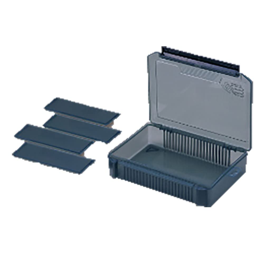 Meiho Versus Tackle Box VS 3020 NDDM 255 x 190 x 60 mm Black (5488)