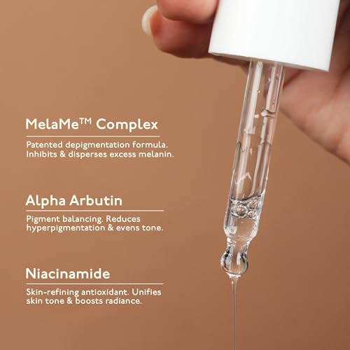 Image of Asaya Advanced Spot Targeting Serum with MelaMe Complex, 5% Niacinamide & 2% Alpha Arbutin | Pigmentation Serum for Dark Spots, Uneven Tone & Radiant Skin | Pack of 2
