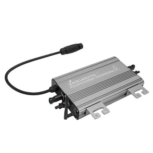 Inversor de conexión a red de 1250W IP65 para evitar pérdidas de energía solar 7