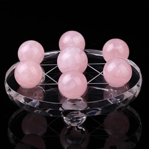 Boules de Cristal Chakra Guérison Divination et Sphères Naturelles