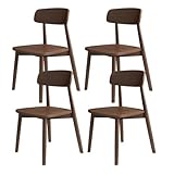 Confort ergonomique : cette chaise de salle à manger dispose d'une large surface plane avec une courbe adaptée aux hanches, assurant un soutien uniforme pour une assise prolongée. Fabriqué à partir de bois massif, il offre une excellente dissipation de la chaleur, ce qui le rend idéal pour les repas, le travail de bureau, la lecture et d'autres activités relaxantes sans gêne.