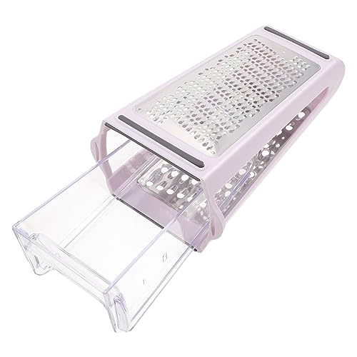 Rallador multipropósito para cocina de acero inoxidable miniatura 1