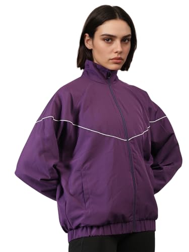 Image of CHKOKKO Sunscreen Jacket for Women Zipper Sports Jacket | UV Protection | Sun Protective | Lightweight Water Resistant | Riding Biker | Outdoor Travel Gym Running