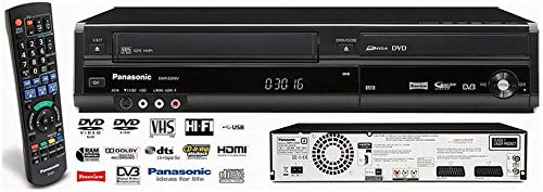 Panasonic DMR-EZ47 - DVD Recorder & VCR Combination - With 1080P