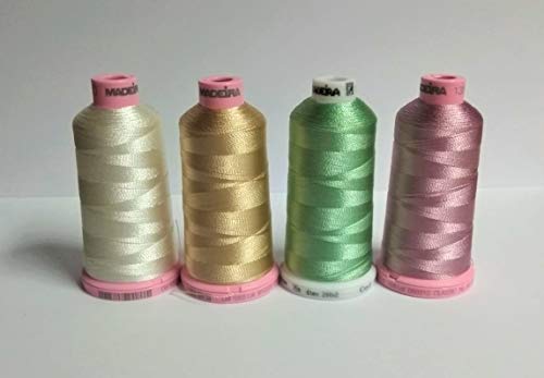 Hilos rayón 30 para bolillos (puntillas y abanicos)
