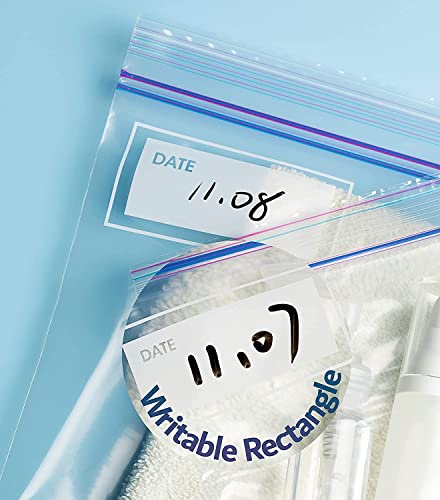 24/7 Bags- Sandwich Storage Bags, 200 Count, Resealable Zipper Bags, Microwave-Safe, BPA-Free, 4 Boxes