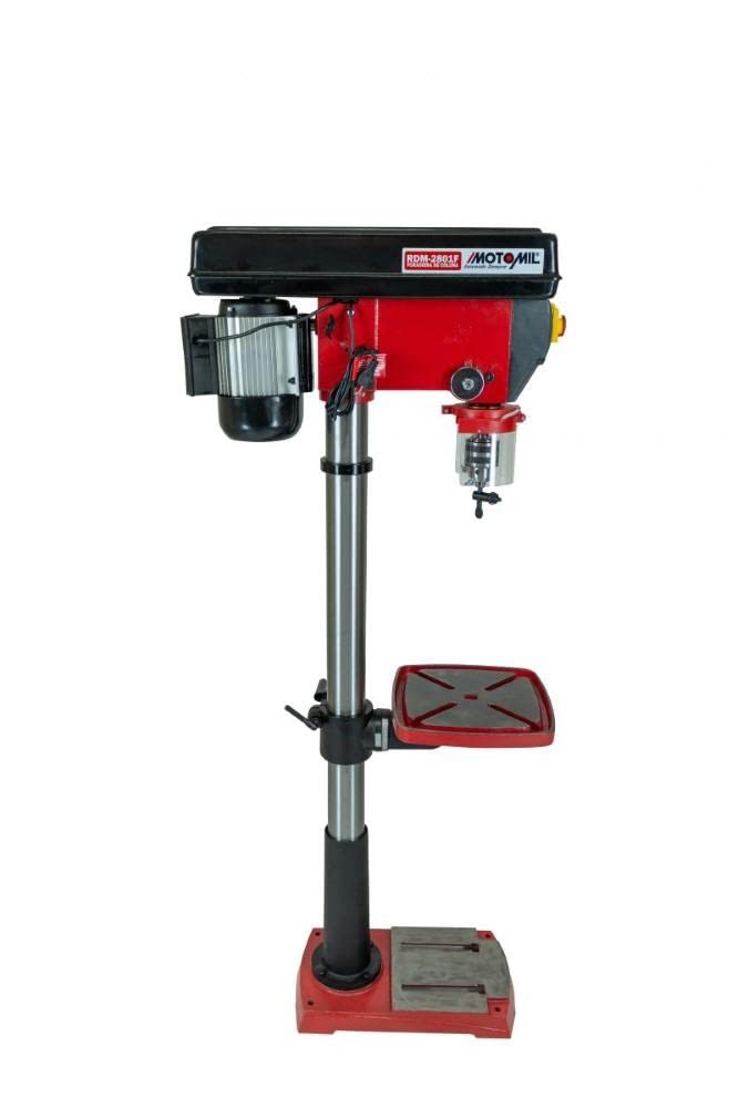 Furadeira de Coluna 1HP RDM-2801F Monofásico - Motomil - 110V
