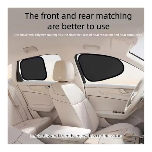 Parasol para coche con cubierta protectora electrostática interior 2