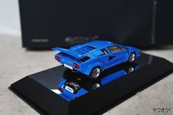 オートアートランボルギーニカウンタック5000S1/43ミニカーフルオープン限定 オートアートランボルギーニカウンタック5000S1/43ミニカーフル
