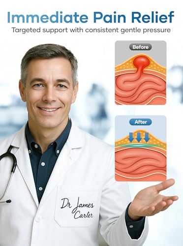 Faja para hernia para hombre y mujer, soporte ajustable XL miniatura 3