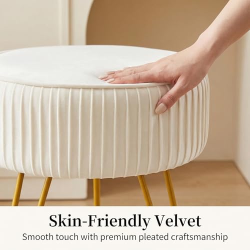 Petite chaise de coiffeuse ajustable pour corriger votre posture de maquillage - 5