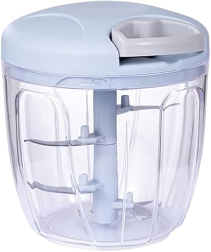 Magik 1-2 piezas licuadora de mano para cocina, máquina de jalar para cortar alimentos vegetales (33.8fl oz33.81 oz, 1 unidad)