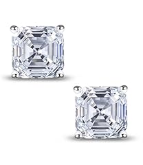 white gold plated silver