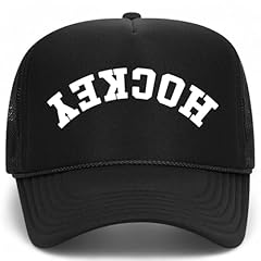 Black Foam Mesh Back