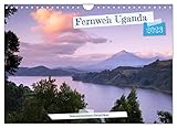 Fernweh Uganda - Naturschönheit Ostafrikas (Wandkalender 2023 DIN A4 quer) Monatskalender - Alexander Ludwig 
