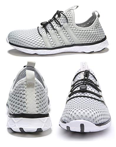 Image of DLGJPA Men's Lightweight Quick Drying Aqua Water Shoes