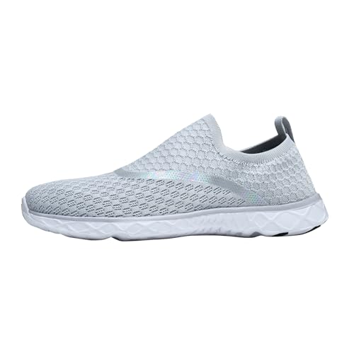 Image of Men's Quick Drying Aqua Water Shoes,3-Second Drainage & All-Terrain for Swimming,Hiking,Yoga