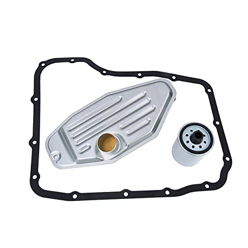 Replacement Transmission Filter Kit Replaces 5013470AC, 5179267AC Compatible with Chrysler