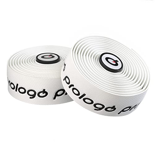 Prologo One Touch Lenkerband, Gel, Weiß, Erwachsene, Unisex, Schwarz (Schwarz), Einheitsgröße Sport & Freizeit