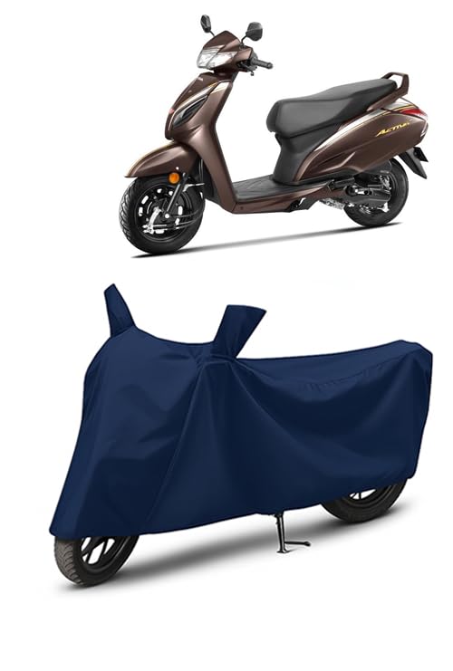 Image of Water Resistant Scooty Cover for Activa 3G, 4G, 5G, 6G, Activa All Model fit - Superior Guard, Ultra-Shield & All Weaather Protection for Extended Scooty All Scooty Cover | Activa Cover