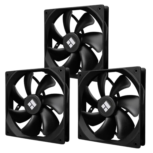 Ventilateur PWM 140mm Thermalright TL-C14C X3 pack de 3 pour refroidissement PC silencieux